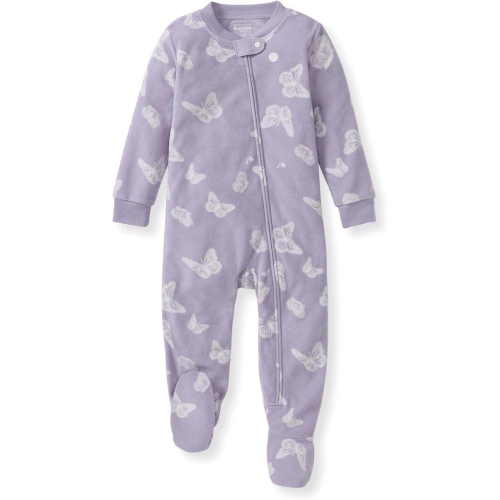imageBurts Bees Baby One Piece OutfitFlutterflies