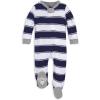 Navy Rugby Stripe