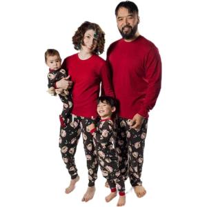 Burt’s Bees Baby Baby Family Jammies Matching Holiday Organic Cotton Pajamas