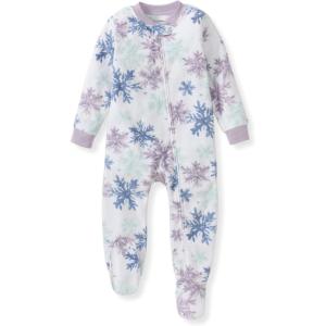Burt’s Bees Baby One Piece Outfit(Snowflake Flurries)