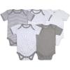 Heather Grey Prints 5-pk
