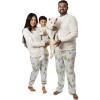 imageBurts Bees Baby Family Matching Holiday Pajamas  Organic Cotton PJs for Infants Toddlers Kids Men and Women