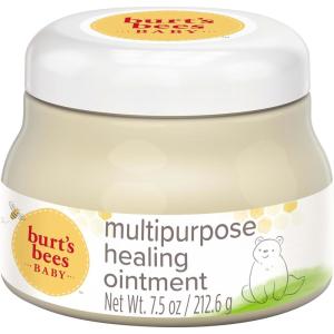 Burt’s Bees Baby 100% Natural Multipurpose Ointment, Face & Body Baby Ointment – 7.5 Ounce Tub