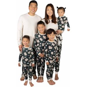 Burt’s Bees Baby Baby Family Jammies Matching Holiday Organic Cotton Pajamas(Letters to Santa)