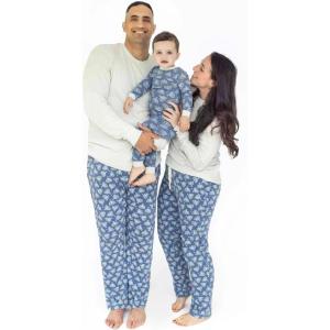 Burt’s Bees Baby Baby Family Jammies Matching Holiday Organic Cotton Pajamas(Menorah)
