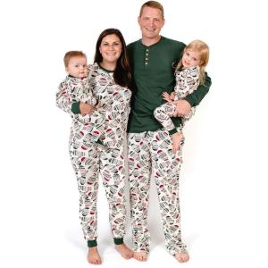 Burt’s Bees Baby Baby Family Jammies Matching Holiday Organic Cotton Pajamas(Merry Mittens)