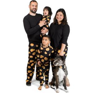 Burt’s Bees Baby Baby Family Jammies Matching Holiday Organic Cotton Pajamas(Midnight Pumpkins)