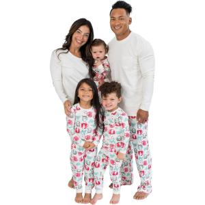 Burt’s Bees Baby Baby Family Jammies Matching Holiday Organic Cotton Pajamas(Mugs of Happiness)
