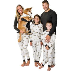 Burt’s Bees Baby Baby Family Jammies Matching Holiday Organic Cotton Pajamas(Northern Reindeer)