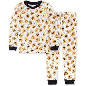 Burt’s Bees Baby Baby Family Jammies Matching Holiday Organic Cotton Pajamas(Pumpkin Carving)