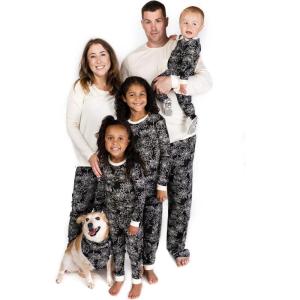 Burt’s Bees Baby Baby Family Jammies Matching Holiday Organic Cotton Pajamas(Spider Webs)