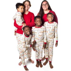Burt’s Bees Baby Baby Family Jammies Matching Holiday Organic Cotton Pajamas(Sweet Carolers)