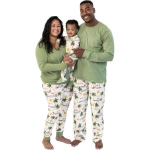 Burt’s Bees Baby Baby Family Jammies Matching Holiday Organic Cotton Pajamas(Tropical Holiday)
