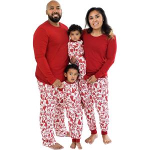 Burt’s Bees Baby Baby Family Jammies Matching Holiday Organic Cotton Pajamas(Woodland Winter)