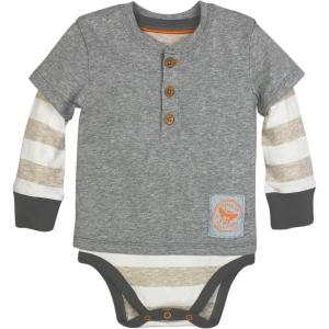 Burt’s Bees Baby Baby Girl’s Rompers, Set of 2 Bubbles, One Piece Jumpsuits, 100% Organic Cotton(Heather Grey)