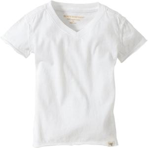 Burt’s Bees Baby Baby-Boys Tees, Short Long Sleeve T-Shirt V-Neck Crew Infant and Toddler Top, 100% Organic Cotton(Cloud)