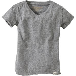 Burt’s Bees Baby Baby-Boys Tees, Short Long Sleeve T-Shirt V-Neck Crew Infant and Toddler Top, 100% Organic Cotton(Heather Grey)