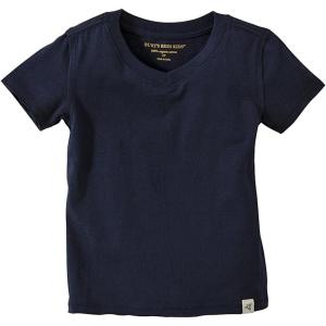 Burt’s Bees Baby Baby-Boys Tees, Short Long Sleeve T-Shirt V-Neck Crew Infant and Toddler Top, 100% Organic Cotton(Midnight)