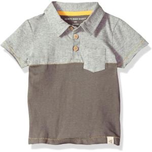 Burt’s Bees Baby Baby-Boys Tees, Short Long Sleeve T-Shirt V-Neck Crew Infant and Toddler Top, 100% Organic Cotton(Slate)