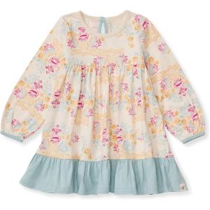 Burt’s Bees Baby Baby-Girls Dress and Pantie Set, Infant & Toddler, Short & Long-Sleeve, 100% Organic Cotton(Honey Bee Toile)