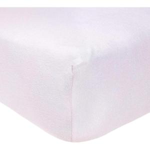 Burt’s Bees Baby Essential Organic Cotton Fitted Crib Sheet, Breathable for Boy Girl Standard Crib & Toddler Mattresses(Soft Lavender)