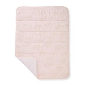 Burt’s Bees Baby Reversible Blanket, Nursery, Stroller & Tummy-Time Organic Jersey Cotton Quilted Infant & Toddler Bedding(Swaying Branches Pink)