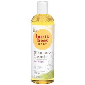 Burt’s Bees Baby Shampoo & Wash, Tear Free Soap, Baby Care, Original,12 Ounce (Pack of 3)(12 Ounce (Pack of 1))