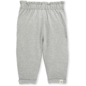 Burt’s Bees Baby Unisex Knit Jogger Pants, 3-Pack Baby Sweatpants, 100% Organic Cotton Infant Bottoms(Grey)
