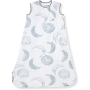 Burt’s Bees Baby Unisex Newborn Essentials 100% Organic Cotton Beekeeper Wearable Blanket(Hello Moon)