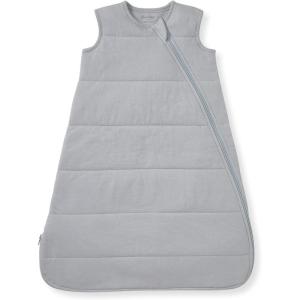 Burt’s Bees Baby Unisex Newborn Essentials 100% Organic Cotton Beekeeper Wearable Blanket(Quilted Blue)