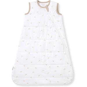 Burt’s Bees Baby Unisex Newborn Essentials 100% Organic Cotton Beekeeper Wearable Blanket(Quilted Golden Bee)