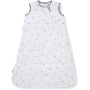 Burt’s Bees Baby Unisex Newborn Essentials 100% Organic Cotton Beekeeper Wearable Blanket(Quilted Golden Bee Blue)