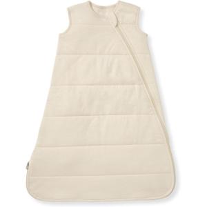 Burt’s Bees Baby Unisex Newborn Essentials 100% Organic Cotton Beekeeper Wearable Blanket(Quilted Oat)