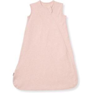 Burt’s Bees Baby Unisex Newborn Essentials 100% Organic Cotton Beekeeper Wearable Blanket(Sandy Pink)