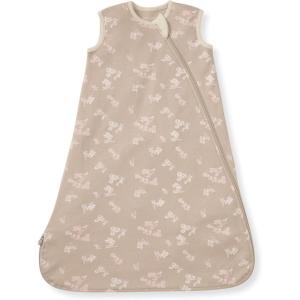Burt’s Bees Baby Unisex Newborn Essentials 100% Organic Cotton Beekeeper Wearable Blanket(Whimsical Floral)