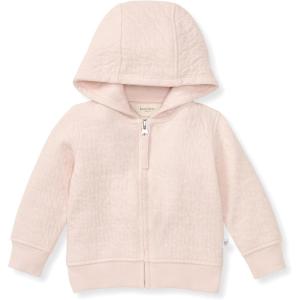 Burt’s Bees Baby baby-girls Unisex Baby Sweatshirts(Pink Quilted Bee)