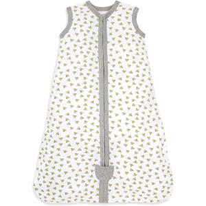 Burt’s Bees Baby unisex-baby Beekeeper Wearable Blanket, 100% Organic Cotton, Swaddle Bag(Honey Bee Cloud)