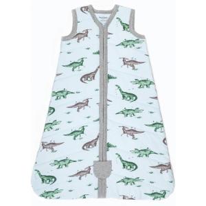 Burt’s Bees Baby unisex-baby Beekeeper Wearable Blanket, 100% Organic Cotton, Swaddle Bag(Quilted Herbivores)