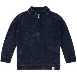 Burt’s Bees Baby unisex-baby Sweatshirts, Lightweight Zip-up Jackets Hooded Coats, Organic Cotton(French Terry Acid Wash)