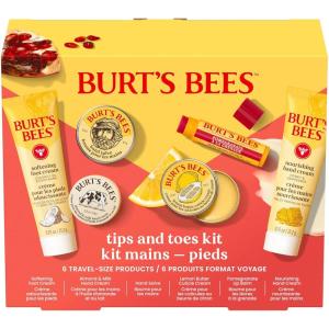 Burt’s Bees Pregnancy Essentials Christmas Gifts Set, 3 Baby Shower Products & Must Have Baby Registry Items, Nourishing Skincare for Mom to be – Mama Belly Butter, Original Lip Balm, Leg & Foot Cream(Tips & Toes Set)