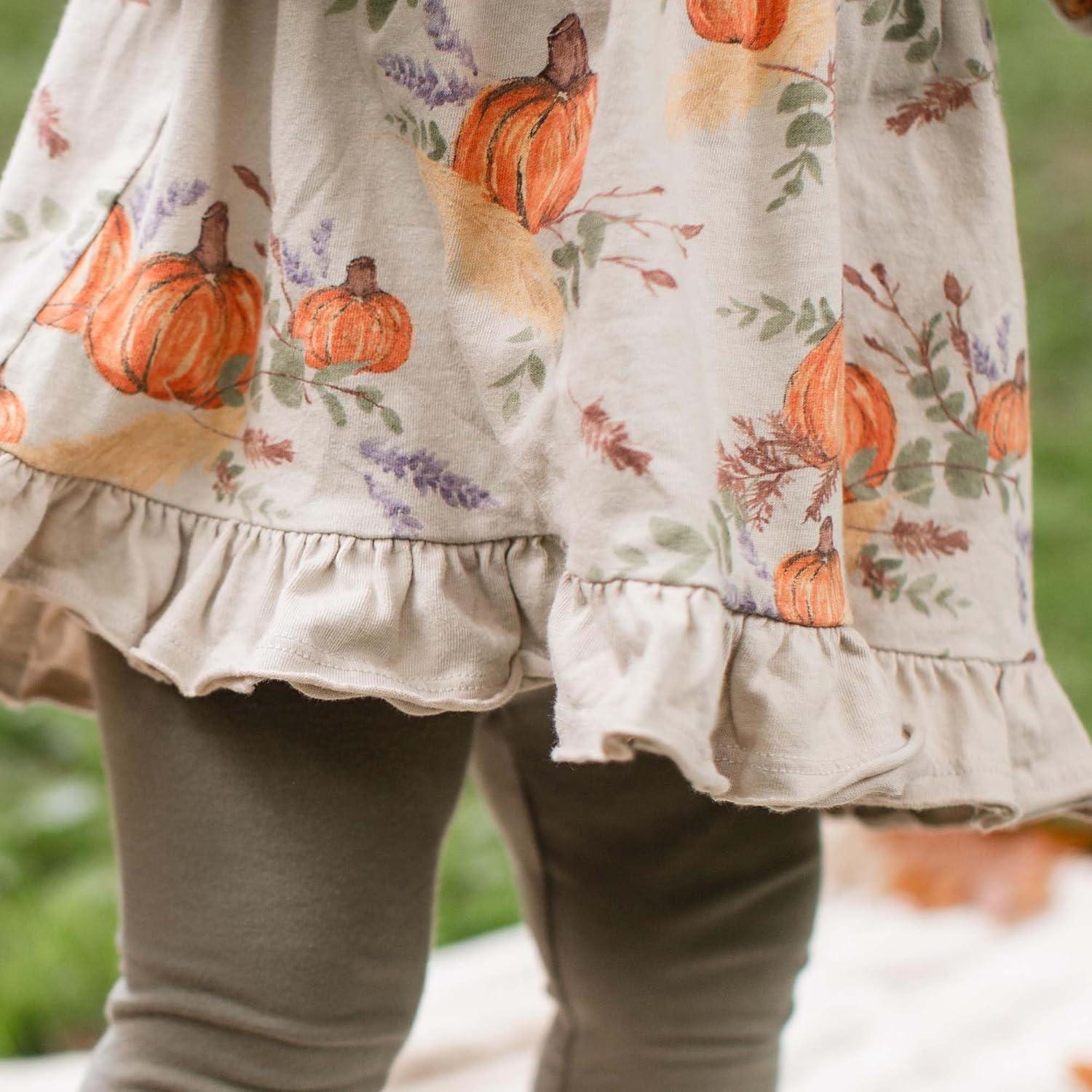 imageBurts Bees Baby Baby Girls Long Sleeve Top and Pant Set 100 Organic Cotton OutfitAutumn Feels