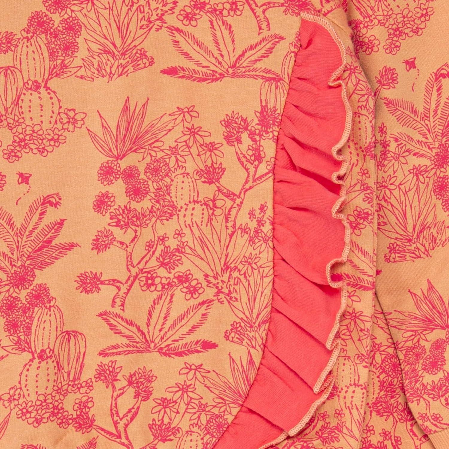 imageBurts Bees Baby Baby Girls Long Sleeve Top and Pant Set 100 Organic Cotton OutfitCali Woods