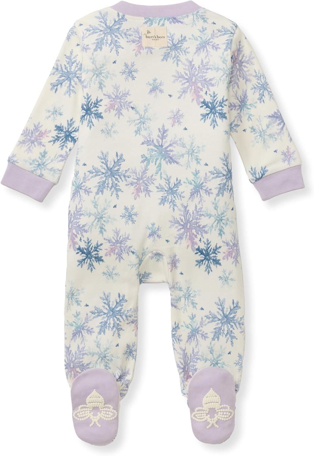 imageBurts Bees Baby Boys Footless Pajamas Sleep and Play Loose Fit 100 Organic Cotton Soft Onepiece PJs Sizes NB to 69 Months