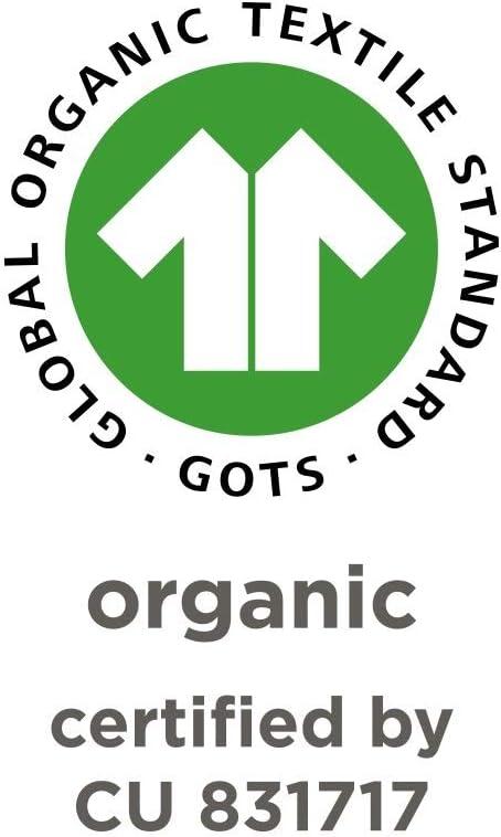 imageBurts Bees Baby Boys Jumpsuit 100 Organic Cotton Onepiece Long Sleeve CoverallHeather Grey Henley