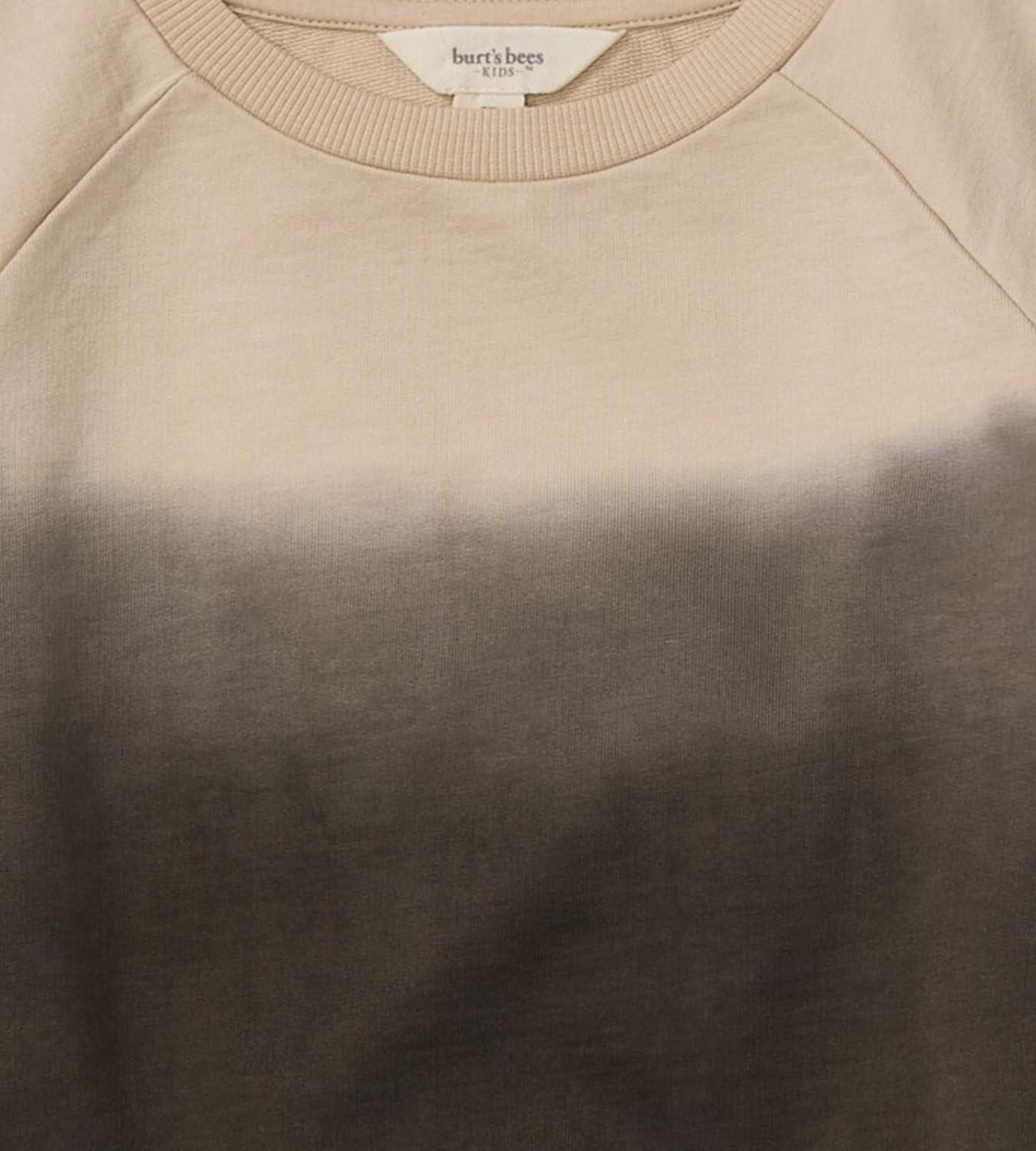 imageBurts Bees Baby Boys Shirt and Pant Set Long Sleeve Top amp Bottom Outfit Bundle 100 Organic CottonDelicate Doe Dip Dye