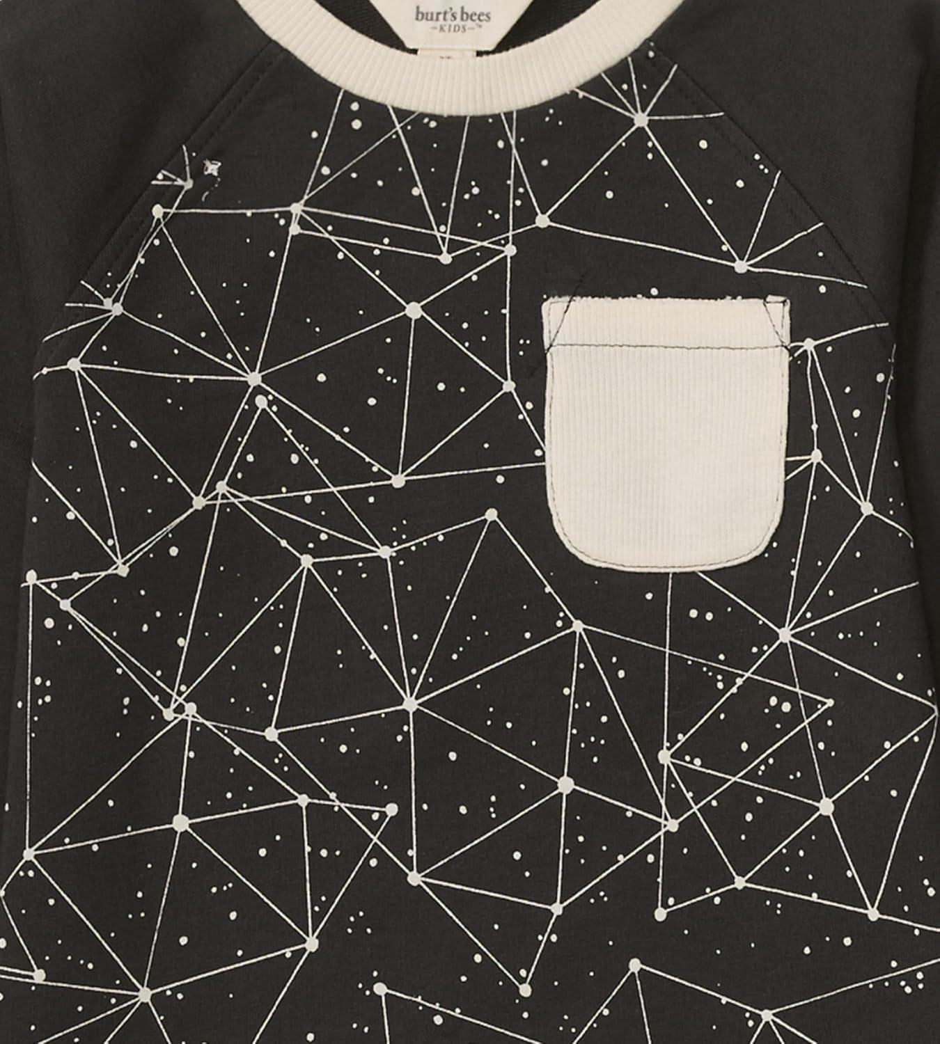 imageBurts Bees Baby Boys Shirt and Pant Set Long Sleeve Top amp Bottom Outfit Bundle 100 Organic CottonLook Up