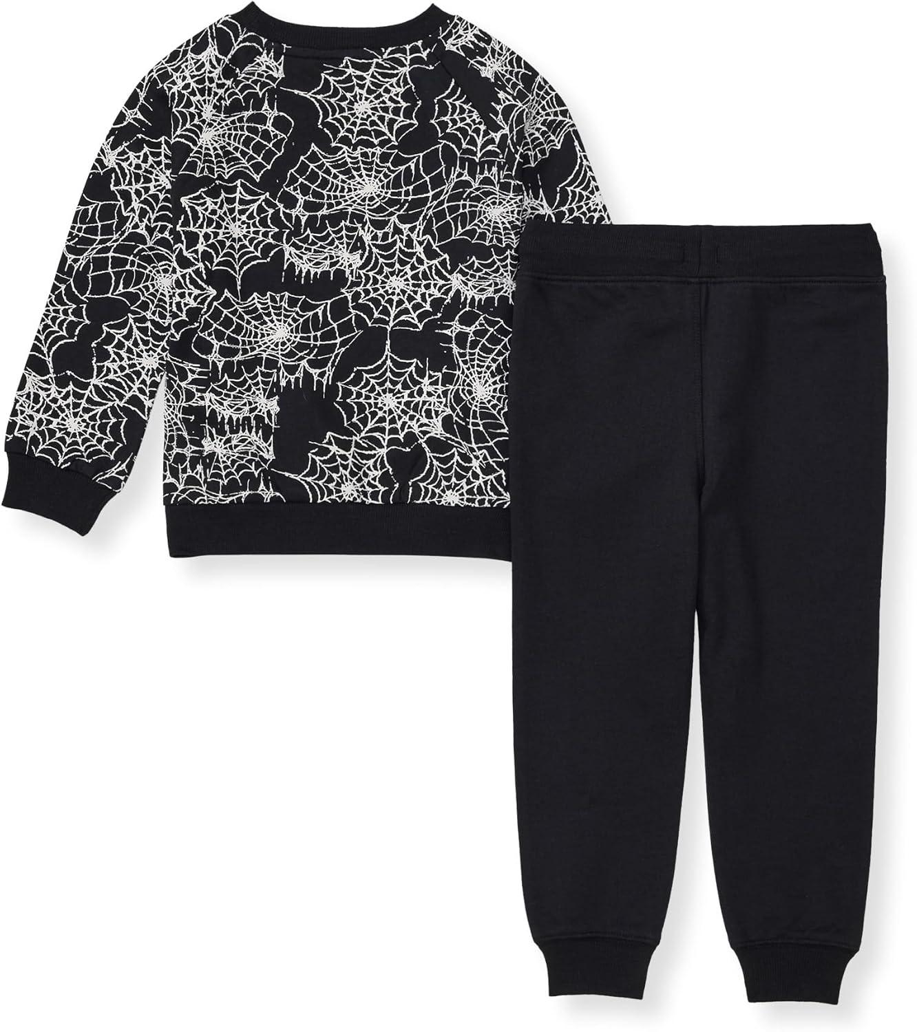 imageBurts Bees Baby Boys Shirt and Pant Set Long Sleeve Top amp Bottom Outfit Bundle 100 Organic CottonSpiderwebs