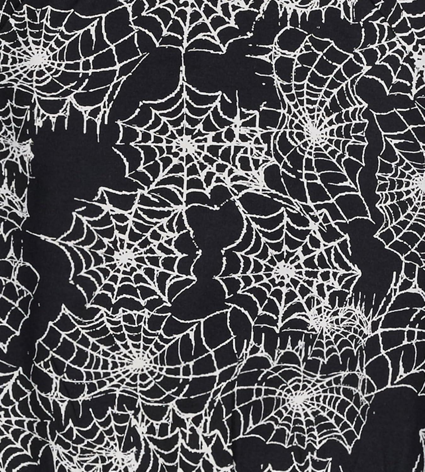 imageBurts Bees Baby Boys Shirt and Pant Set Long Sleeve Top amp Bottom Outfit Bundle 100 Organic CottonSpiderwebs