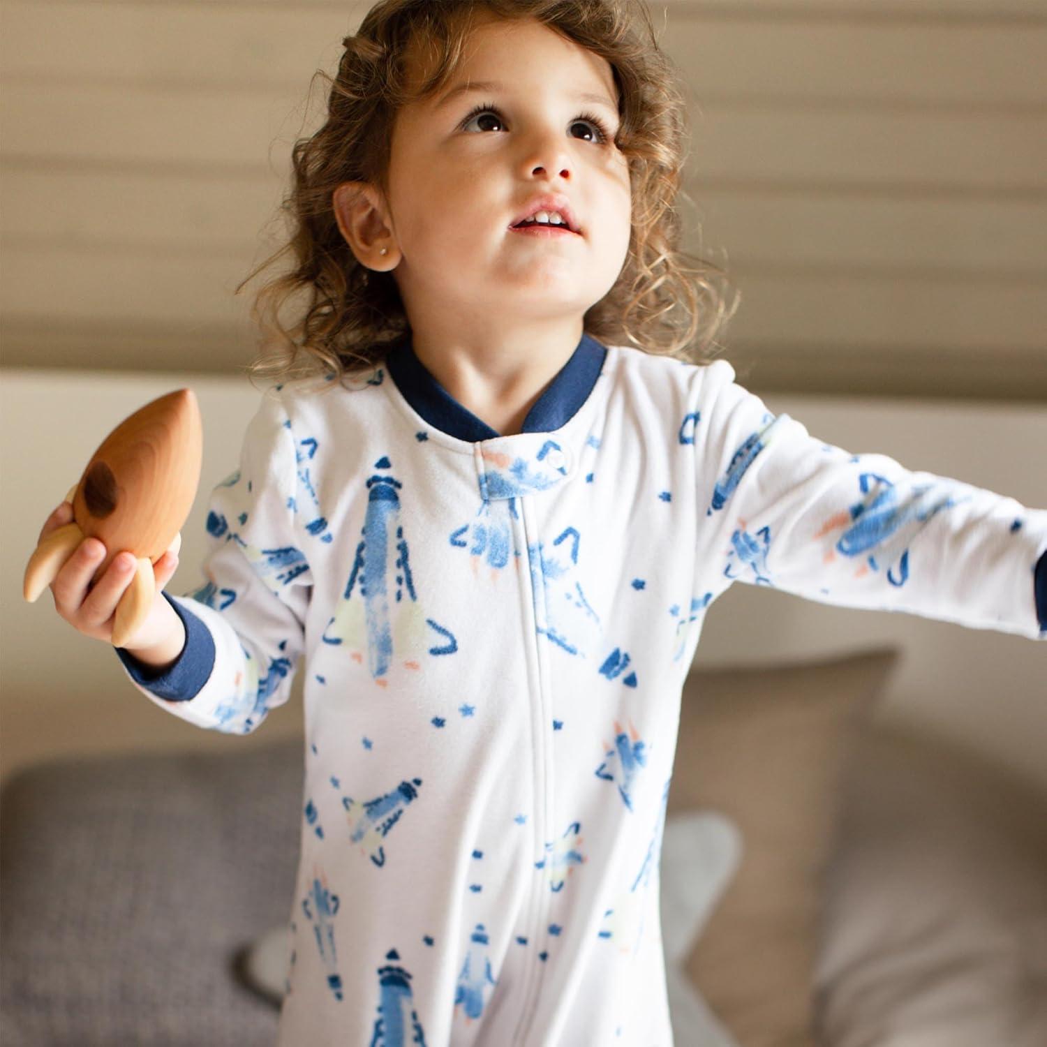 imageBurts Bees Baby One Piece OutfitSpace Shuttle