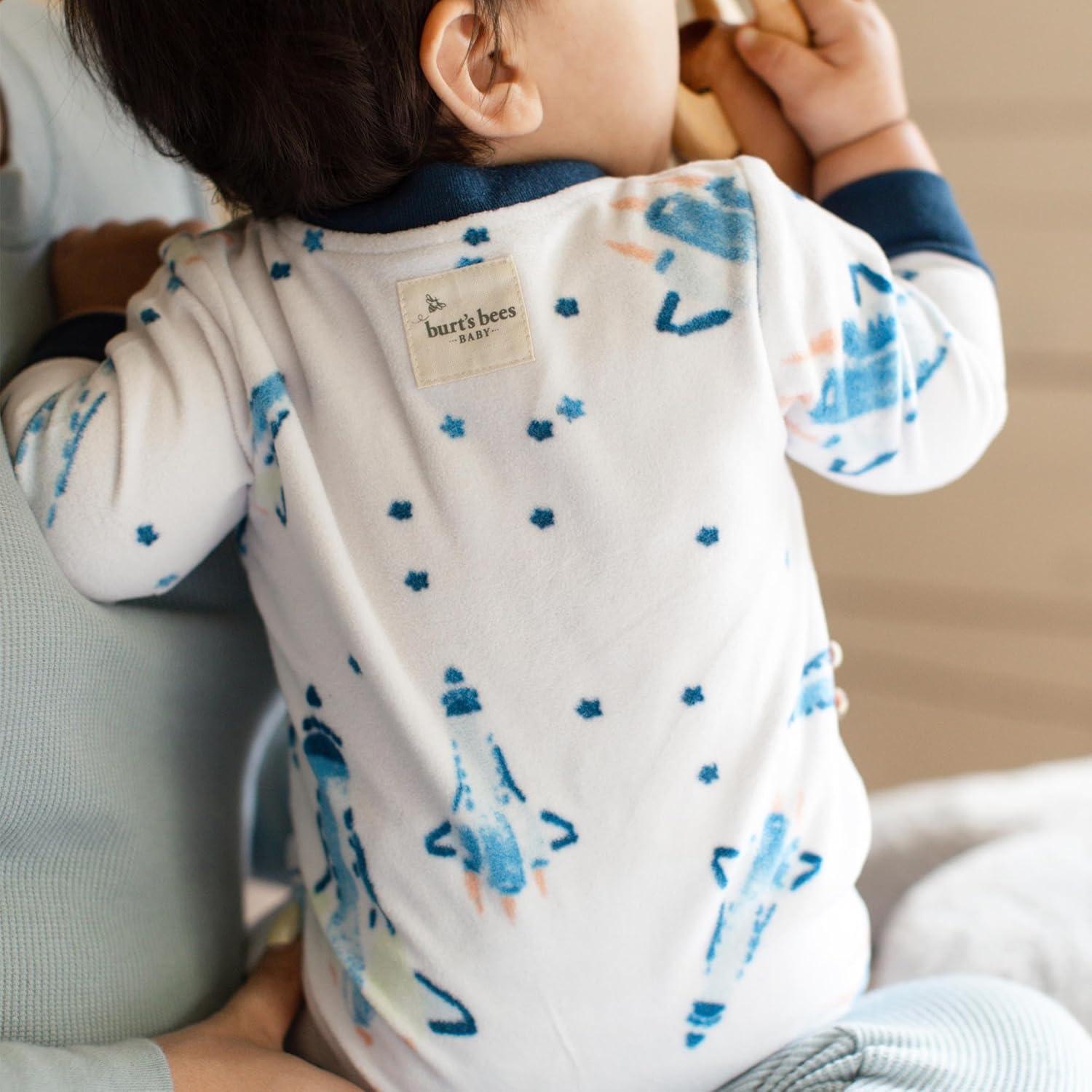 imageBurts Bees Baby One Piece OutfitSpace Shuttle